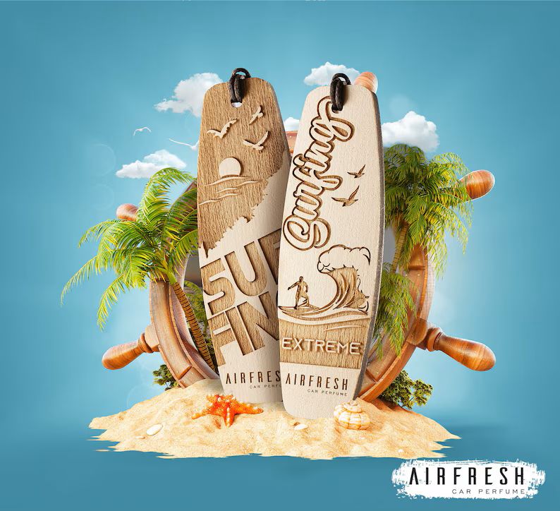 Airfresh Atlantic Collections vůně do auta